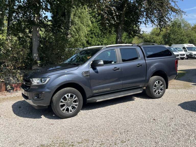 2022 Ford Ranger Wildtrak EcoBlue 4x4 Auto Pickup Diesel Automatic