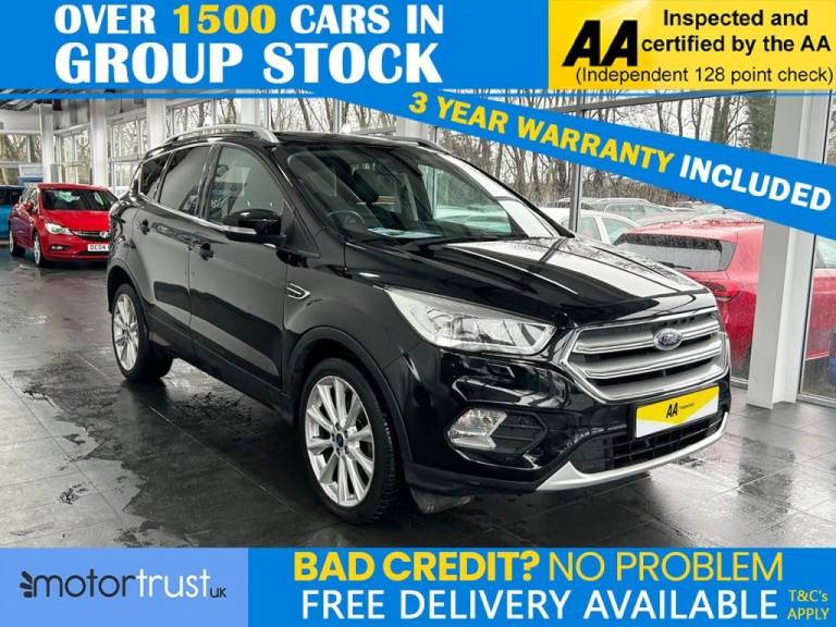 2019 Ford Kuga 1.5 TDCi EcoBlue Titanium X Edition SUV 5dr Diesel Manual Euro 6 (s/s) (120 HATCHB...