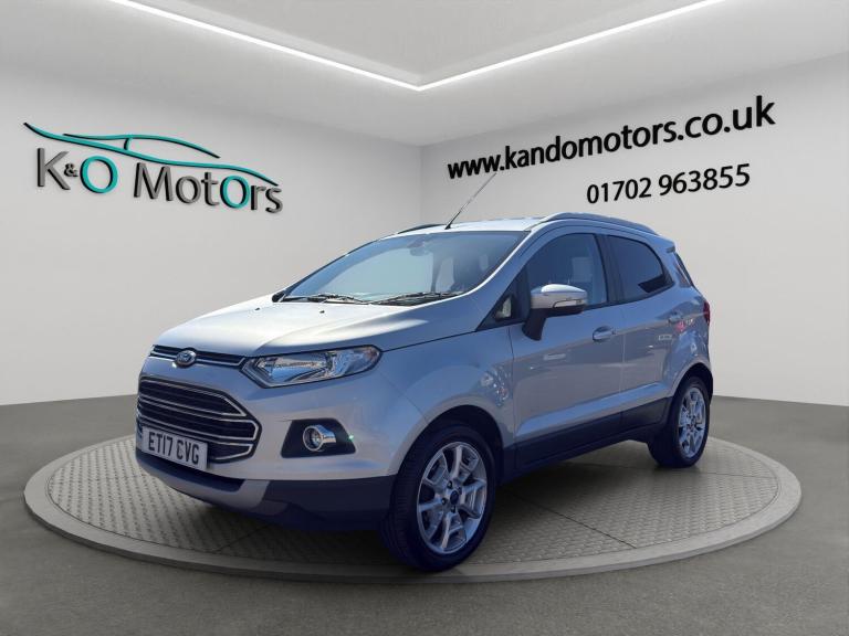 2017 Ford Ecosport 1.0T EcoBoost Titanium 2WD Euro 5 (s/s) 5dr HATCHBACK Petrol Manual