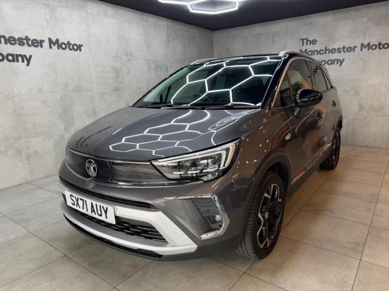 2022 Vauxhall Crossland 1.5 Turbo D Ultimate Auto Euro 6 (s/s) 5dr HATCHBACK Diesel Automatic