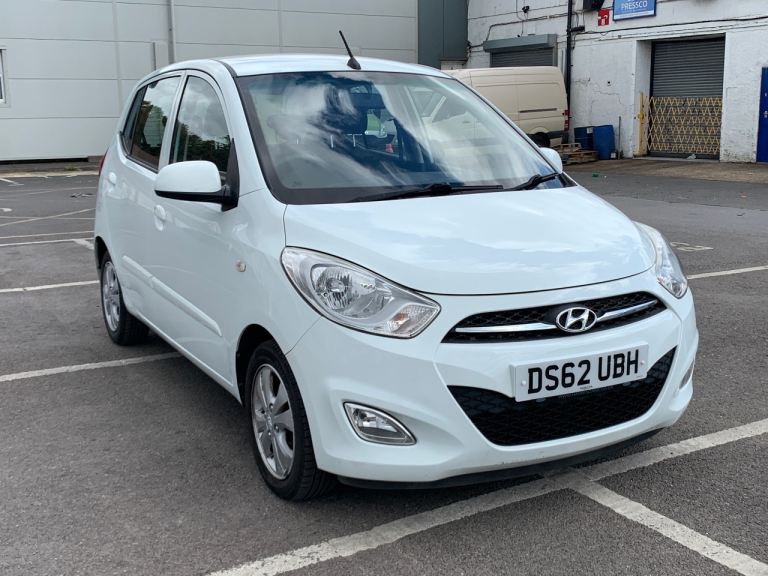 Hyundai, I10, Hatchback, 2013, Manual, £20 a year road tax, 1248 (cc), 5 doors