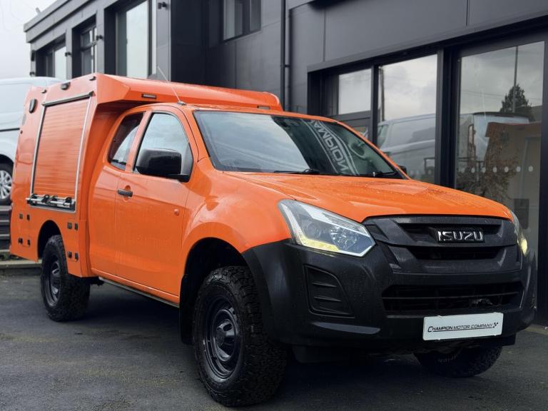 2019 Isuzu D-max 1.9 TD Utility Ex- Rac Patrol Van