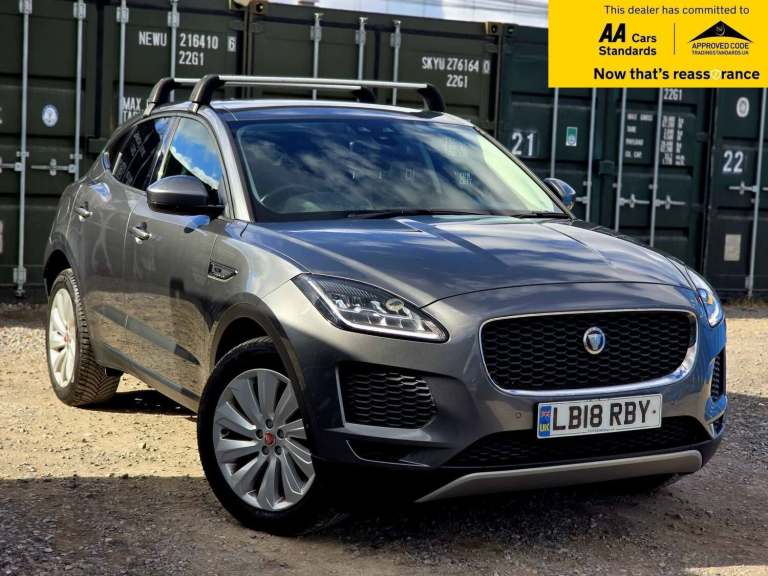 2018 Jaguar E-Pace 2.0 P250 SE SUV 5dr Petrol Auto AWD Euro 6 (s/s) (249 ps) SUV Petrol Automatic