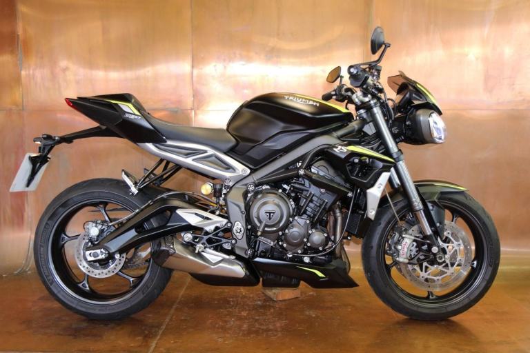 2022 Triumph Street Triple 765 765 RS X-ring Euro 5