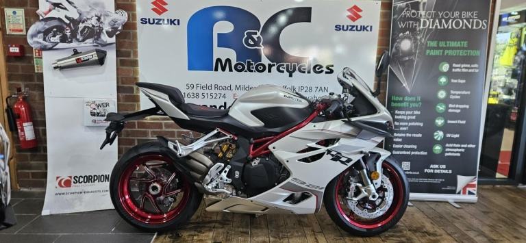 QJ Motor SRK921RR MV Agusta inspired Sports Bike