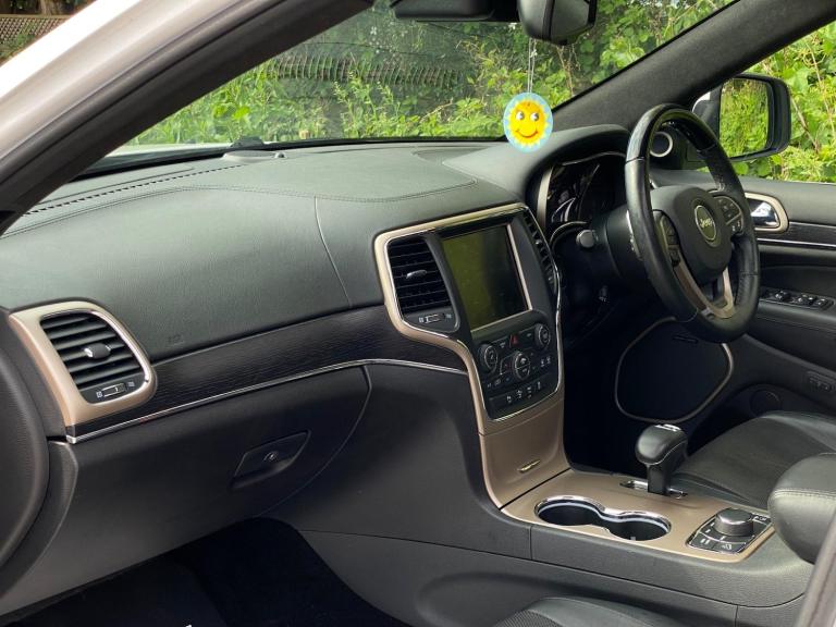 2015 Jeep Grand Cherokee 3.0 V6 CRD Summit Auto 4WD Euro 6 5dr ESTATE Diesel Automatic