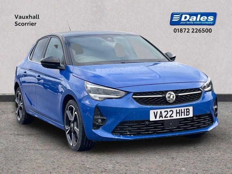 image for 2022 Vauxhall Corsa Corsa 1.2 Turbo Ultimate 5Dr Auto Hatchback Hatchback Petrol Automatic