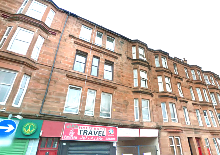 Crosshill (G42 7QP) - nice and spacious 1 bedroom flat for long term let...