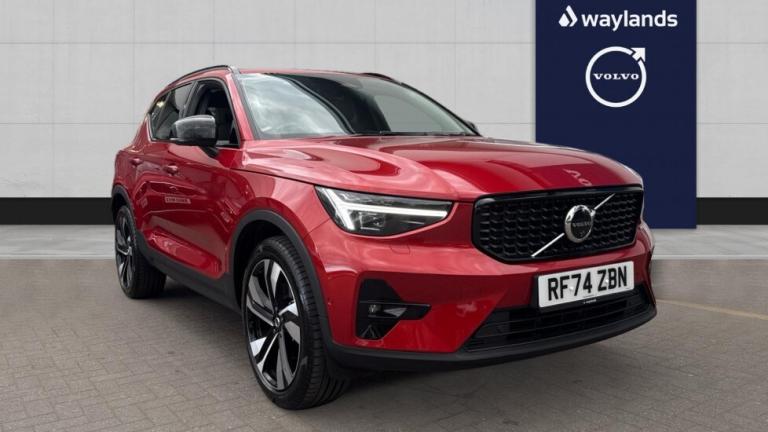 2025 Volvo XC40 Ultra, B4 Mild hybrid, Petrol, Dark Estate Petrol Automatic