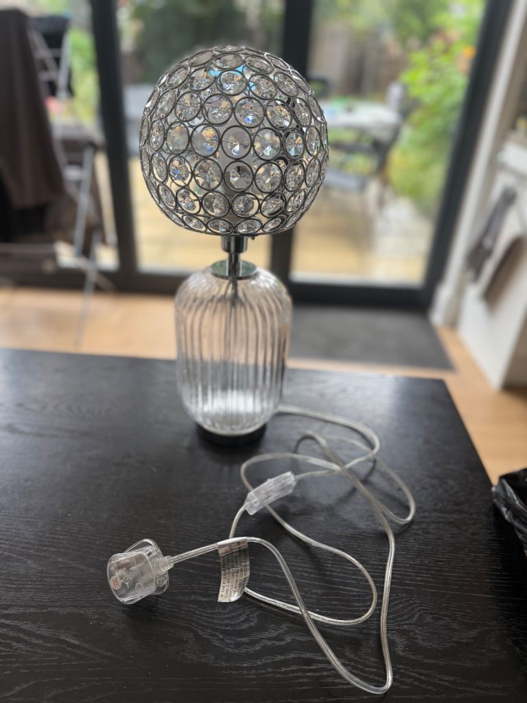 Table or console lamp..