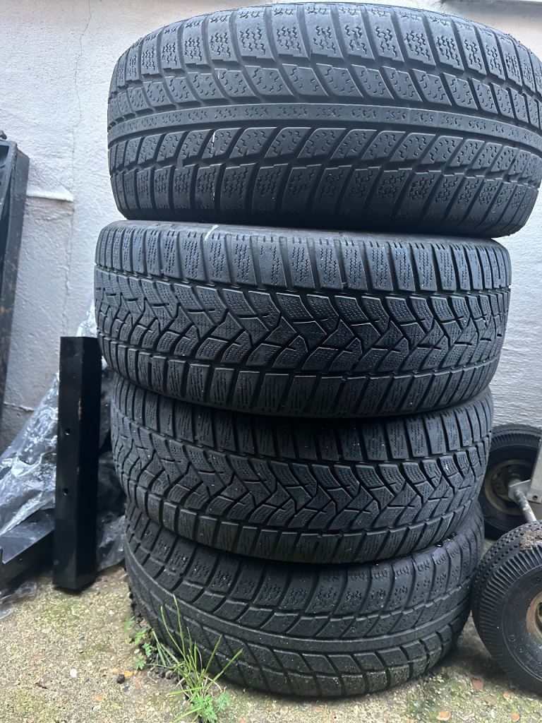 205/55/16 winter tyres