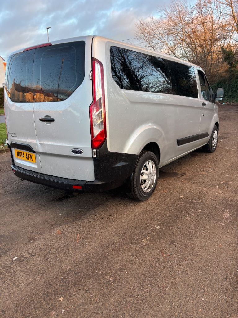 Ford, TRANSIT CUSTOM, MPV, 2019, Manual, 1996 (cc), 5 doors