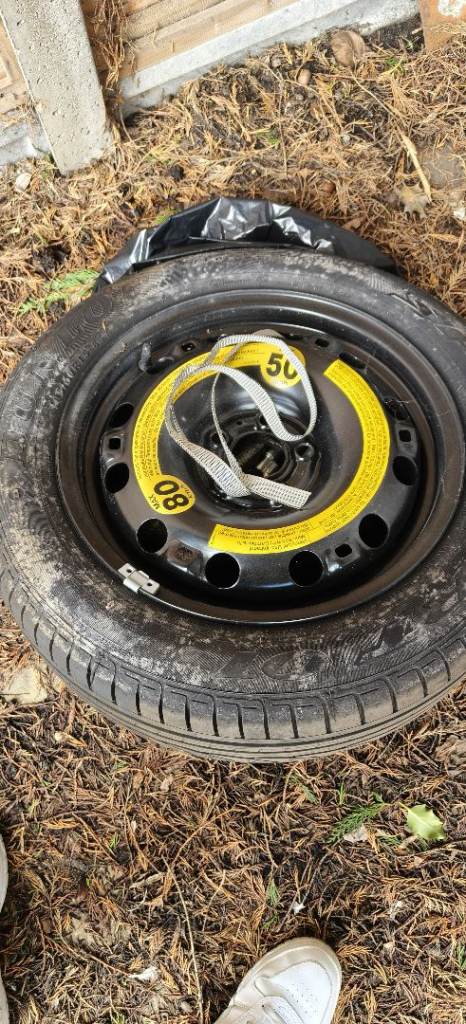 VW Polo 2012 Spare Wheel – Dunlop SP Sport 01 (185/60 R15 84T) – Unused