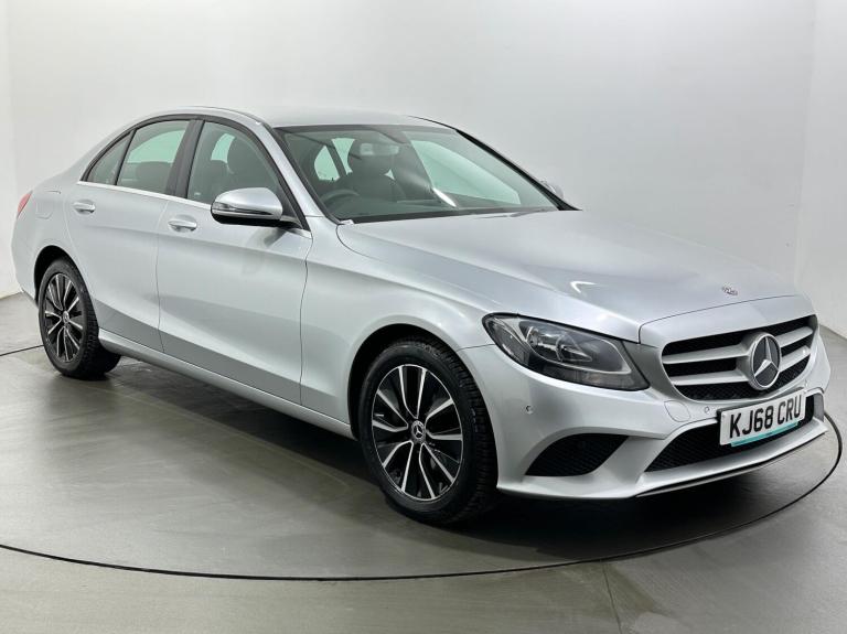  Mercedes-Benz C Class 2.0 C220d SE G-Tronic+ Euro 6 (s/s) 4dr Diesel Automatic