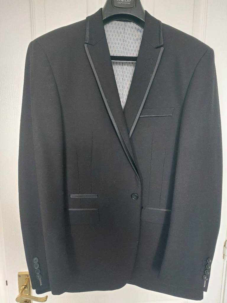 Skopes Black Tuxedo, worn once, Jacket 42R, Trousers 36R