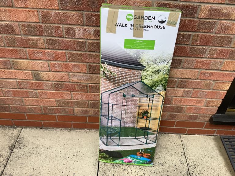 Garden Walk-In Greenhouse