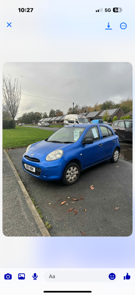 Nissan, MICRA, Hatchback, 2011, Manual, 1198 (cc), 5 doors