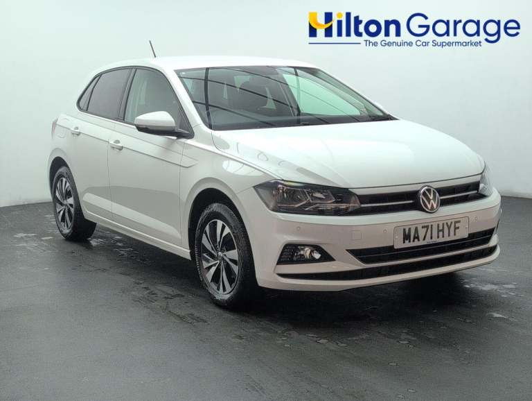 2021 Volkswagen Polo 1.0 EVO Match Hatchback 5dr Petrol Manual Euro 6 (s/s) (80 ps) - ALLOY, CRU ...