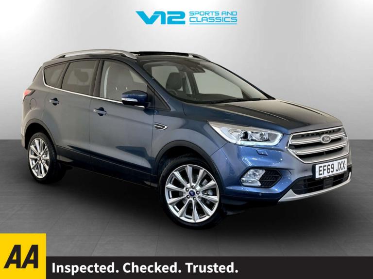 2019 Ford Kuga 1.5 EcoBoost 176 Titanium X Edition 5dr Auto HATCHBACK PETROL Automatic