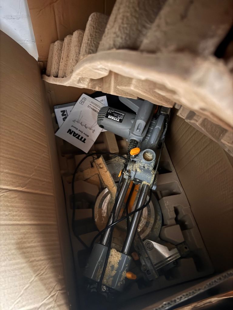 210mm Sliding Mitre Saw 