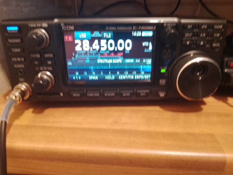 Icom IC-7300MK2 HF/50MHz 