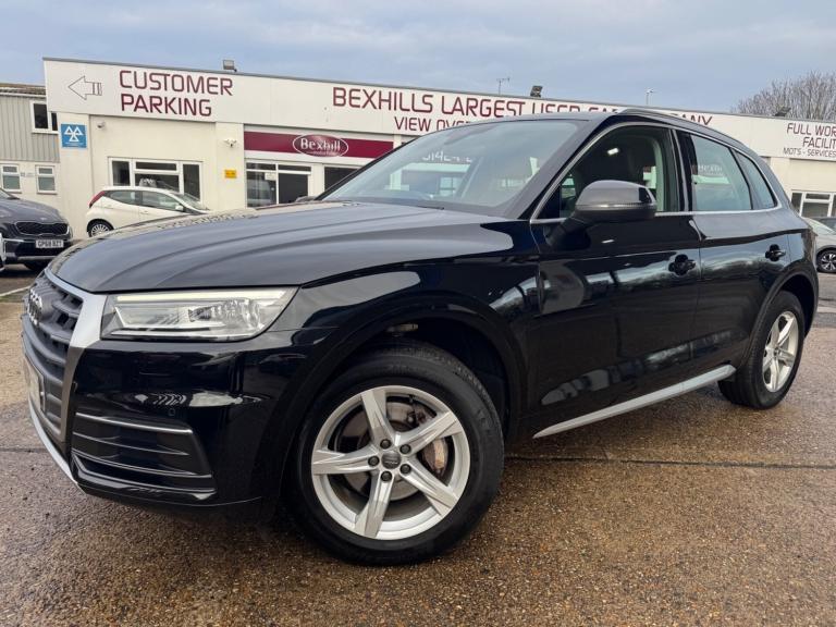 2017 Audi Q5 TDI QUATTRO SPORT Estate Diesel Automatic