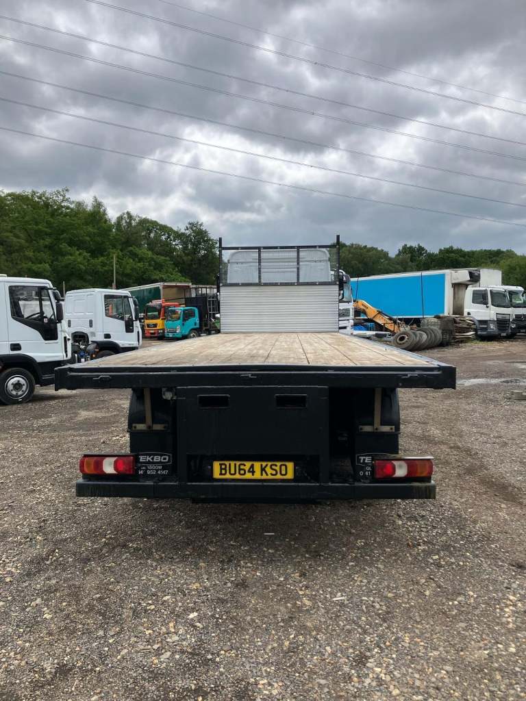 Mercedes-Benz ANTOS [Phone number removed]26 ton flatbed truck 6x2 EURO 6 auto