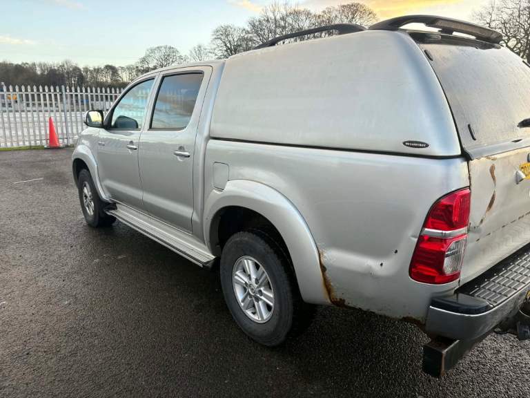 Toyota, HILUX, Pick Up, 2013, Manual, 2494 (cc)