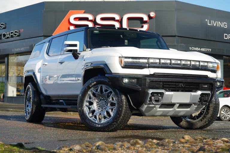 GMC Hummer 3X EV SUV VAT QUALIFYING