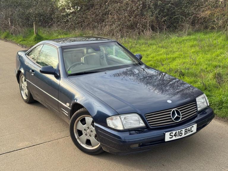 1998 Mercedes-Benz S Class SL320 V6 2dr Auto CONVERTIBLE PETROL Automatic