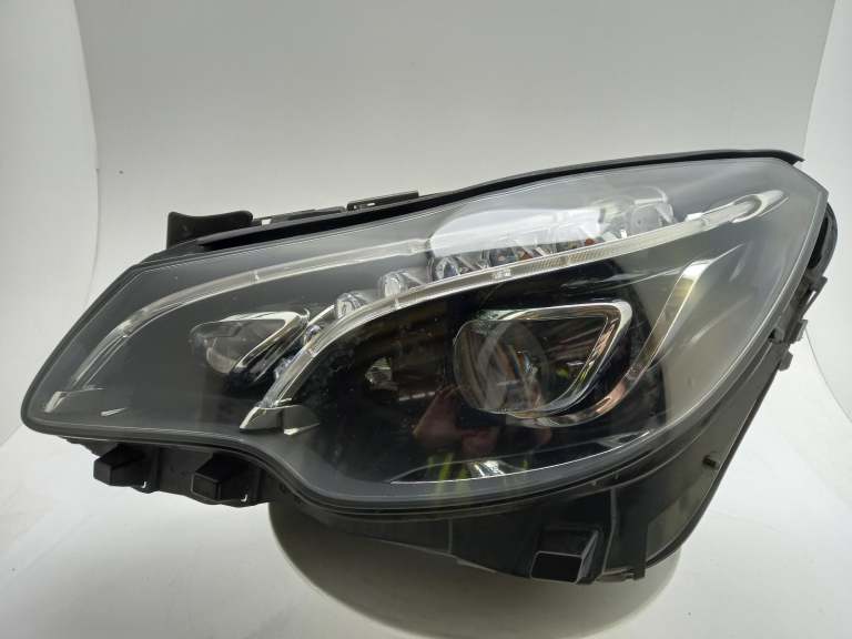 Mercedes E Class Headlamp Headlight N/S 2013-2017 2 Door Coupe Lh A2078208761
