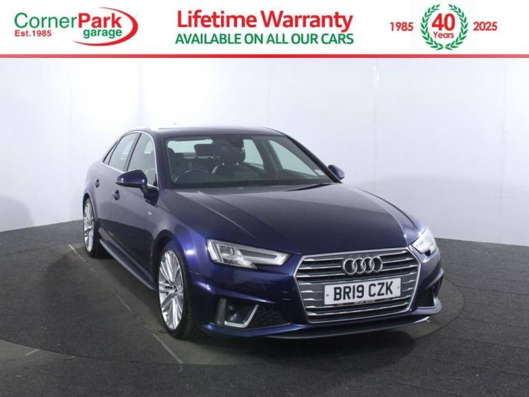 2019 Audi A4 2.0 TFSI 35 S line Saloon 4dr Petrol S Tronic Euro 6 (s/s) (150 ps) Saloon Petrol Au...