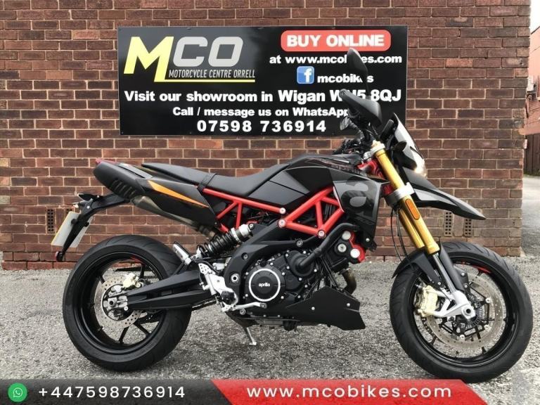 Aprilia Dorsoduro 900 20reg PSH Excellent condition