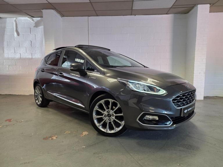 2018 Ford Fiesta 1.0T EcoBoost Vignale Auto Euro 6 (s/s) 5dr HATCHBACK Petrol Automatic