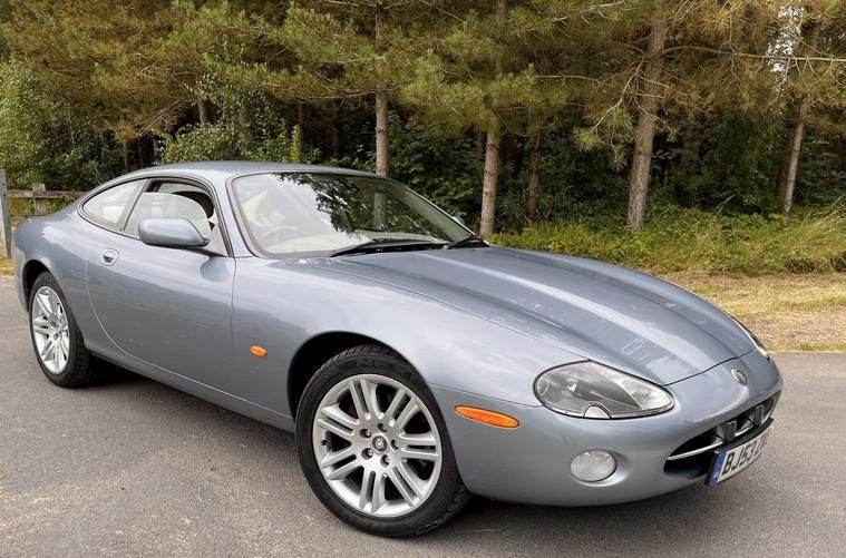 2003 Jaguar XK8 4.2 Coupe 2dr Petrol Automatic (284 g/km, 300 bhp) Coupe Petrol Automatic