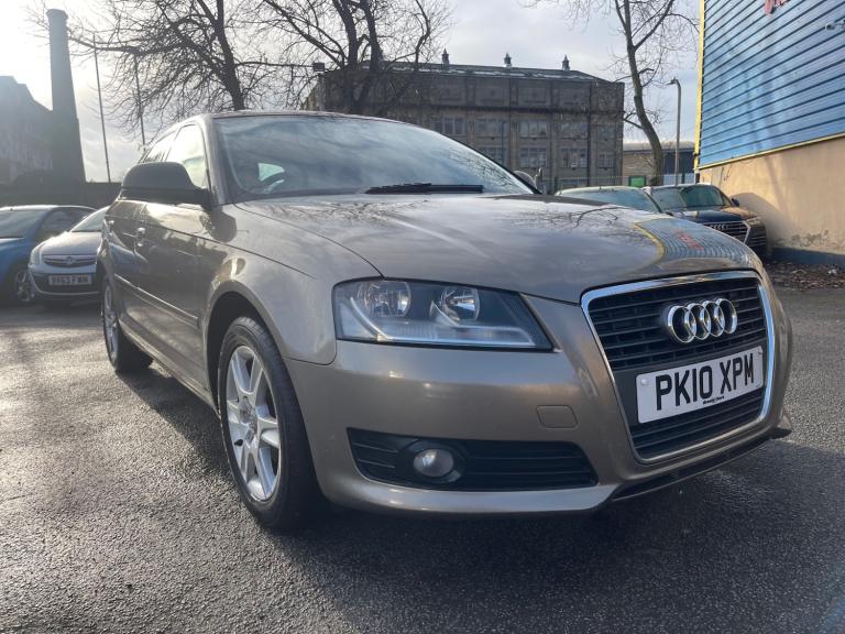 2010 Audi A3 1.6 TDI SE 5dr S Tronic HATCHBACK Diesel Automatic