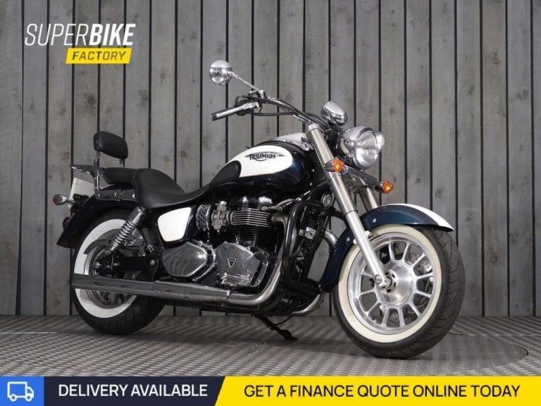 2011 11 TRIUMPH BONNEVILLE AMERICA 865