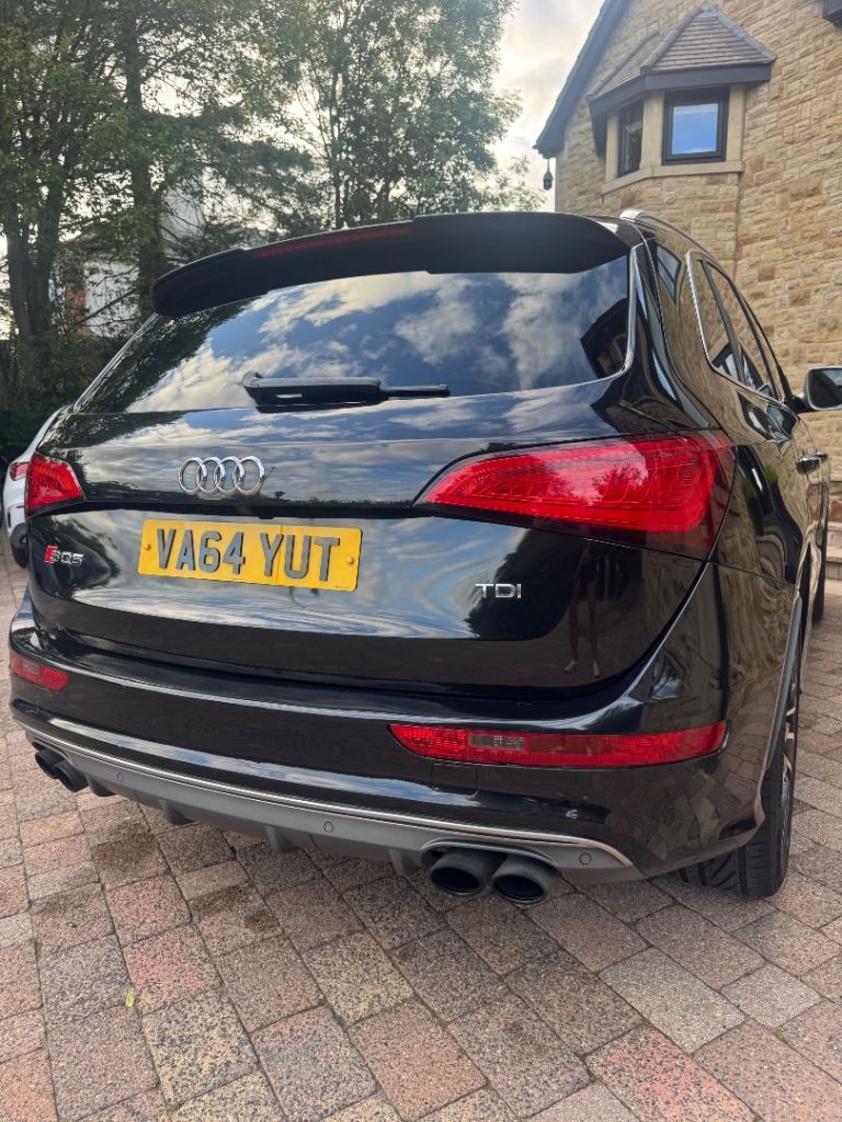 Audi SQ5, Estate, 2015, Semi-Auto, 2967 (cc), 5 doors