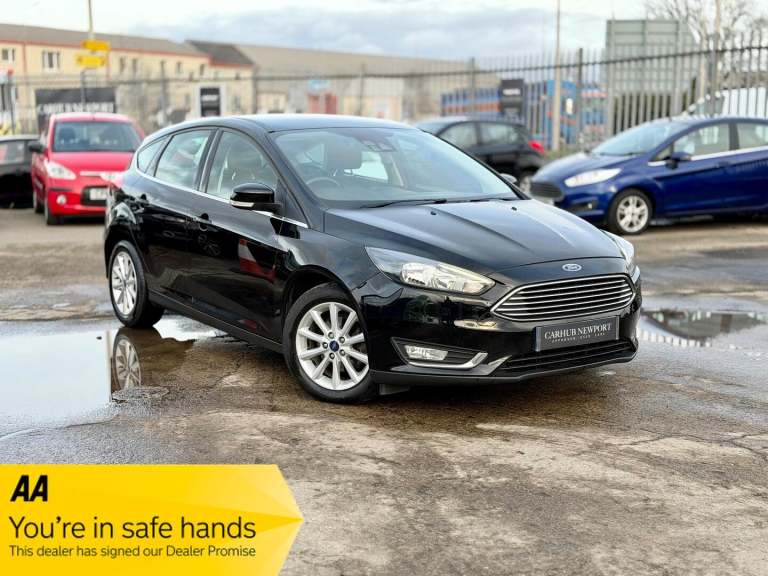 2018 Ford Focus 1.0T EcoBoost Titanium Euro 6 (s/s) 5dr HATCHBACK Petrol Manual