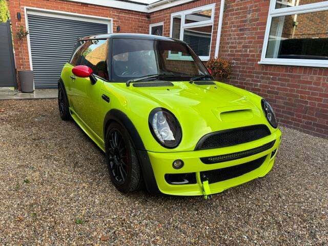 2002 MINI Hatch 1.6 Cooper S 3dr HATCHBACK Petrol Manual