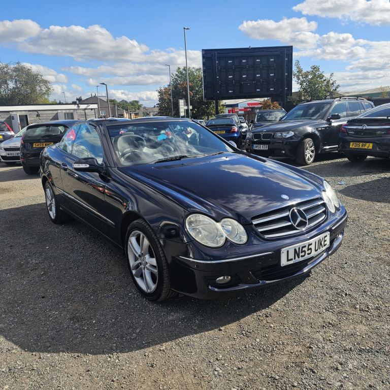 2005 (55) MERCEDES CLK350 AVANT-GARDE AUTO | Petrol | MOT 09/26 | HPI CLEAR