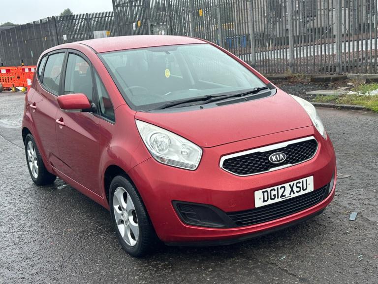 2012 Kia Venga 1.6 2 5dr Auto HATCHBACK Petrol Automatic