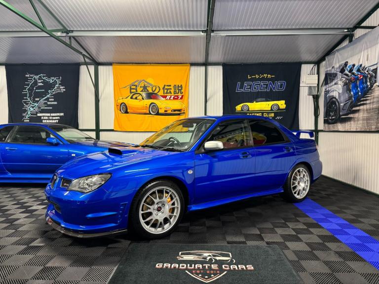 2006 Subaru Impreza WRX STI S204 2.0 Hawkeye Saloon Petrol Manual