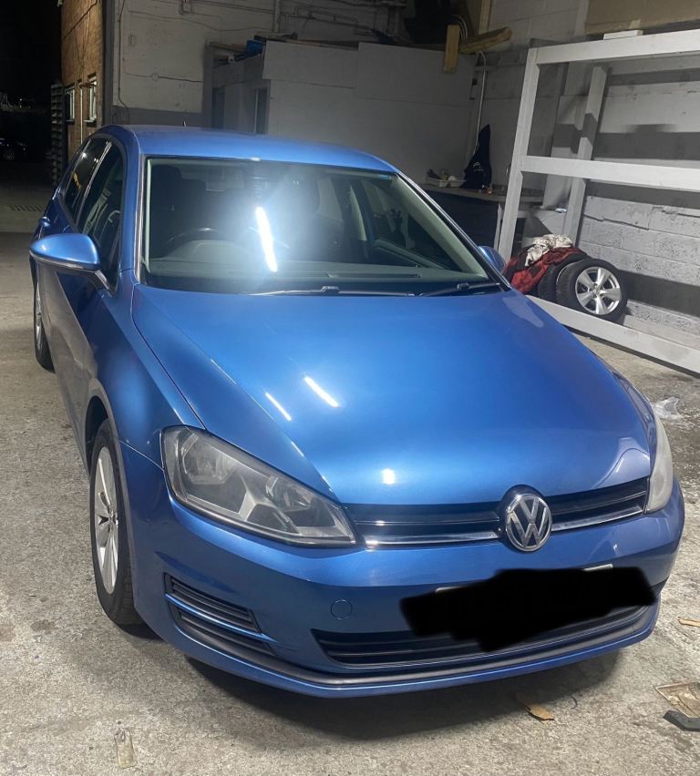 Volkswagen, GOLF, Hatchback, 2013, Semi-Auto, 1968 (cc), 5 doors