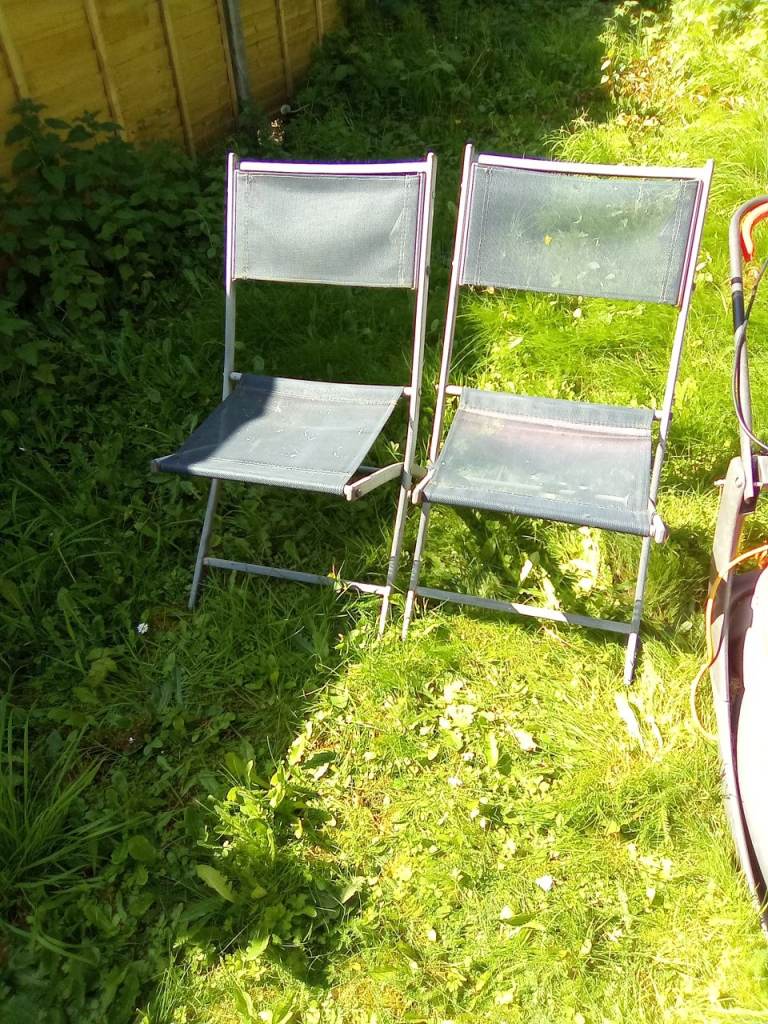 2 x Garden/Sun Chairs