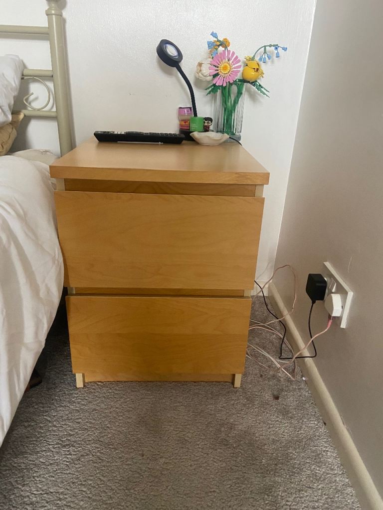 Ikea bedside table