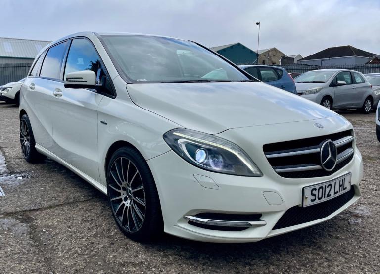 2012 Mercedes-Benz B Class B180 CDI BlueEFFICIENCY Sport 5dr Auto MPV Diesel Automatic