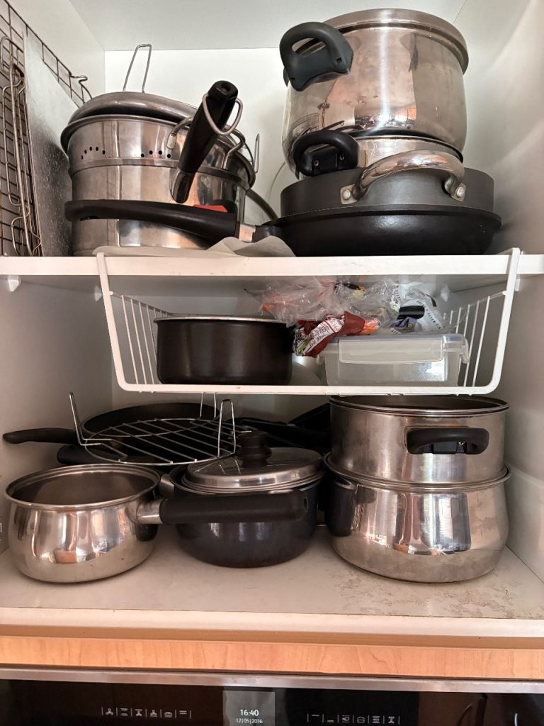 A selection of quality saucepans