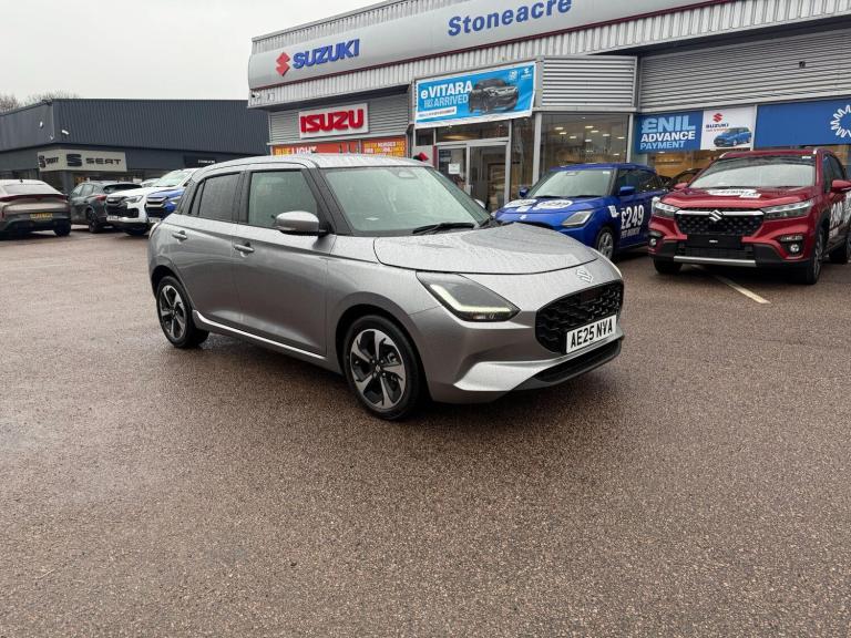 2025 Suzuki Swift 1.2 Mild Hybrid Ultra 5dr CVT HATCHBACK PETROL Automatic