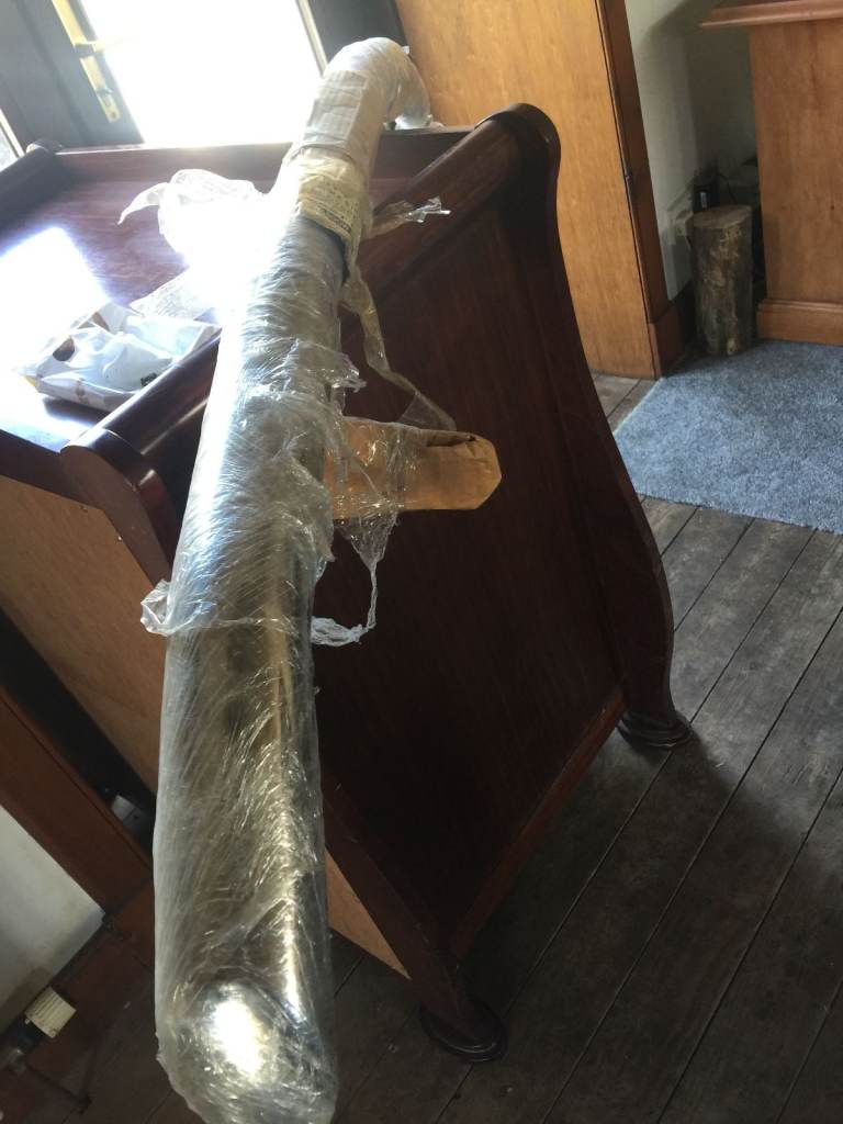 Toyota Hilux  05-15  Chrome Stainless Steel CITY BAR